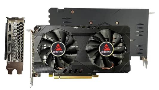 Biostar Radeon Rx 6600