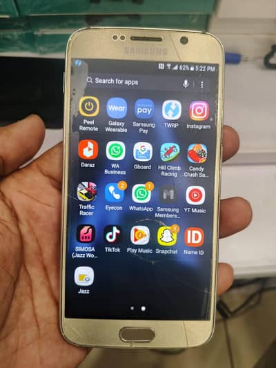 Samsung s6 3gb 32gb sale and exchange