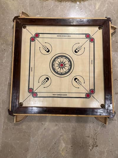 36 Inch Wooden Carrom Board Complete Set – Good Quality