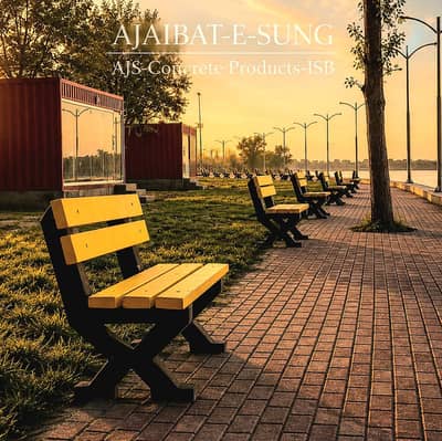 Garden Benches / Fountains / Tuff Pavers / More