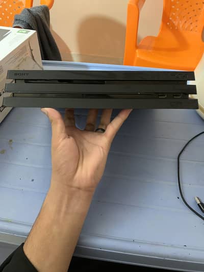 Ps 4 pro jell break
