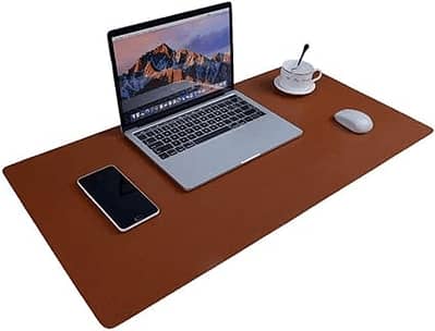 Leather Desk Pad – Multifunctional Laptop, Writing & Gaming Mat