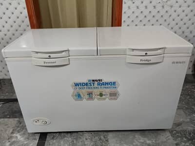 Waves Deep Freezer 2 Door