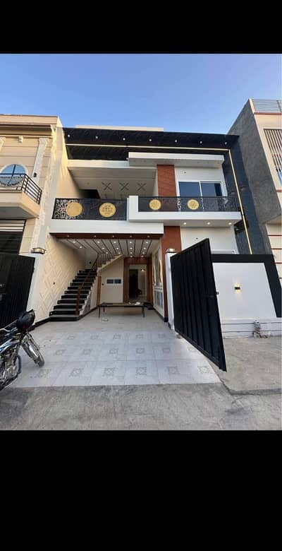 Al Raheem city and Paradise New brand luxury 5 marly proper double story house for sale
