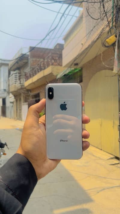 iPhone X non pta FU 256GB, 81% BH