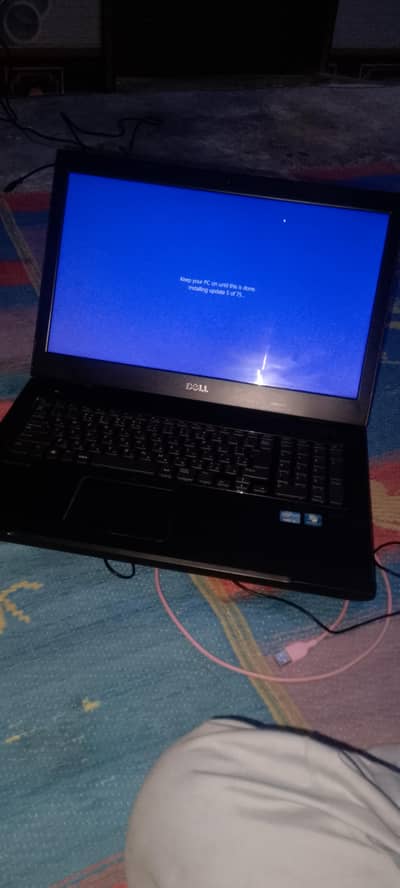 Dell laptop core i3 2nd generation for sale 4 gb ram 168 gb hard disk
