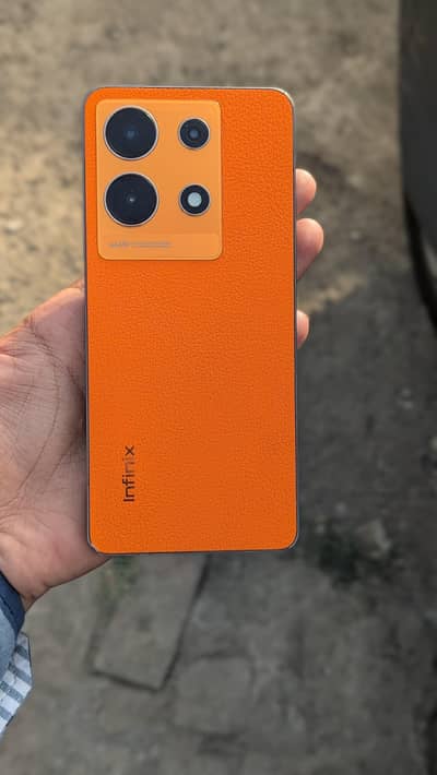 Infinix note 30 10/10 condition 256gb