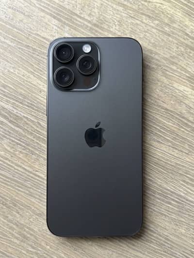 Iphone 16 pro max PTA approved 256 gb