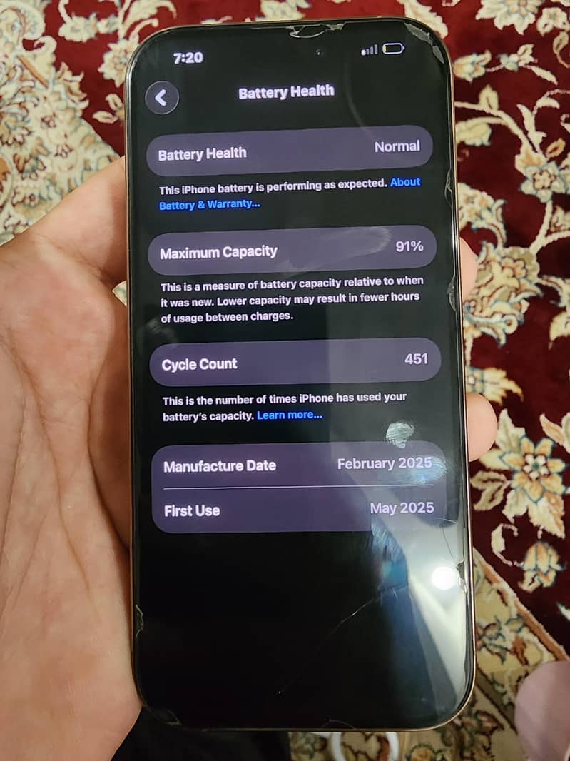 Iphone 16 pro 5