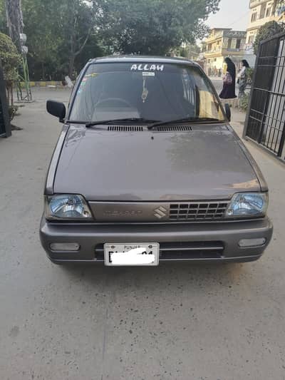 Suzuki mehran 2014 vx