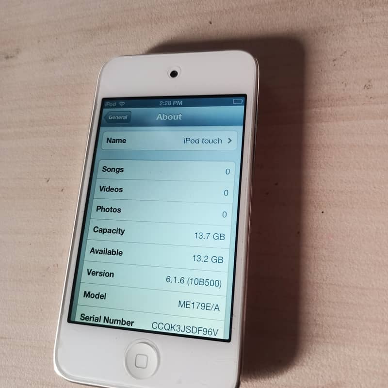 iPod Touch 4th Generation 2