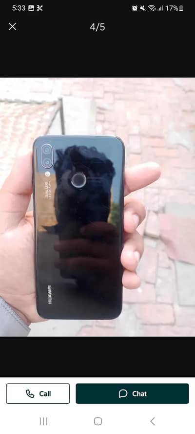 P20 lite huawei 4/64 10/10 all ok seesha phone