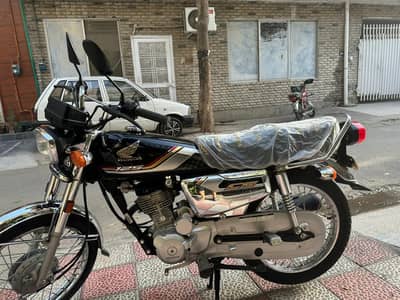 Honda CG 125 Special Edition Bike | Model 2026 | 400 Km Use Honda 125