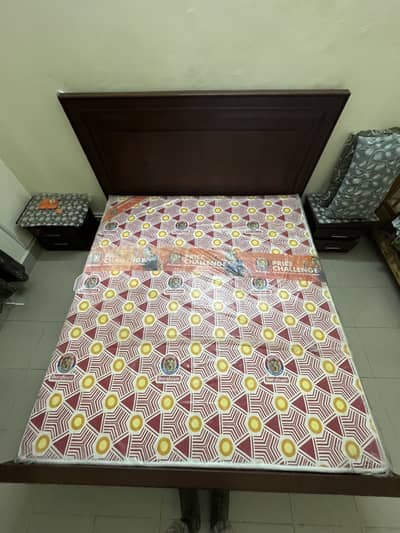 Durafoam Medicated Hard Mattress