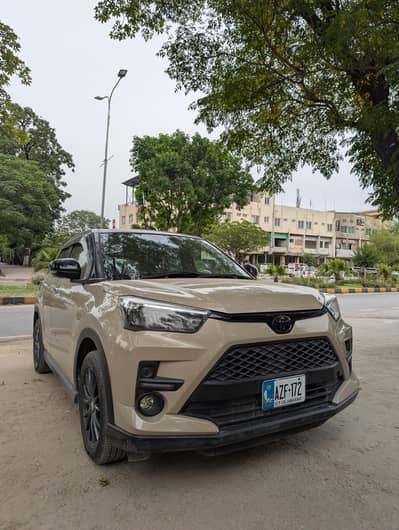 Toyota Raize Z Package 2020 Model Import 2022