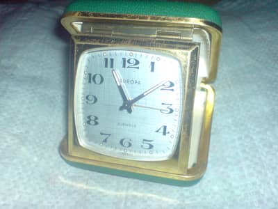 Table watche hand winding and electronic japan & Germany made