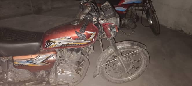 honda 125 condition clear documents all clear