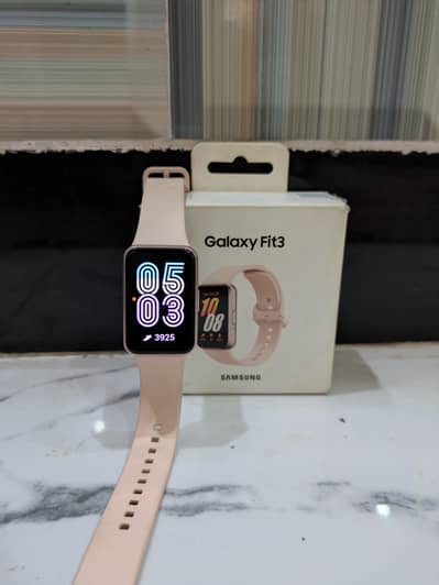 Samsung Galaxy fit 3 like new