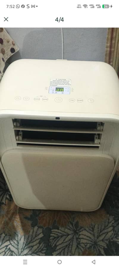 super cooling portable AC  (low electricity consumption)