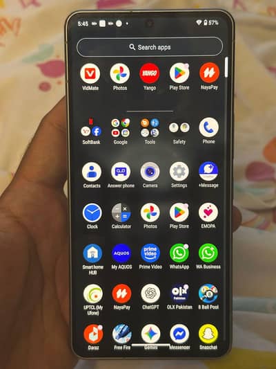 aquos r7 -exchange possible