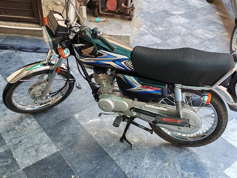 CG 125-  Excellent condition | original document | smooth engine 1