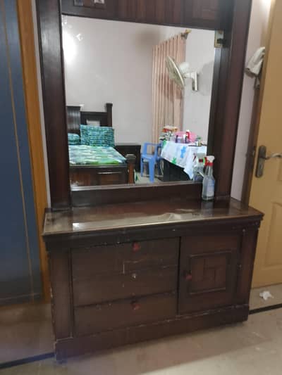 king sized bed without mattress with side tables