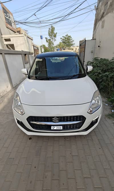 suzuki swift GL cvt limited version