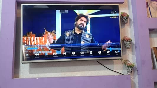 40 inch smart Samsung lcd