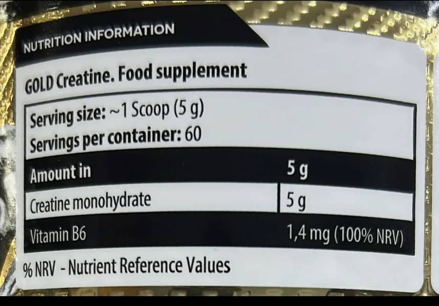 Creatine monohydrate 1