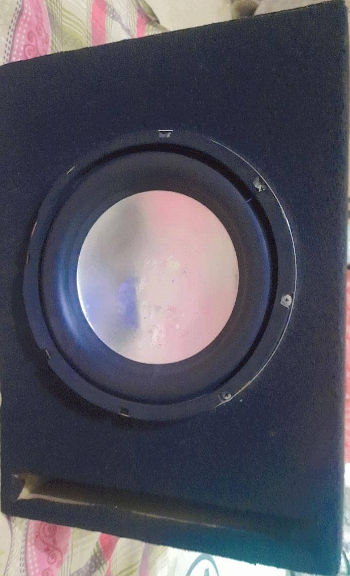 Amplifier & wofer 0