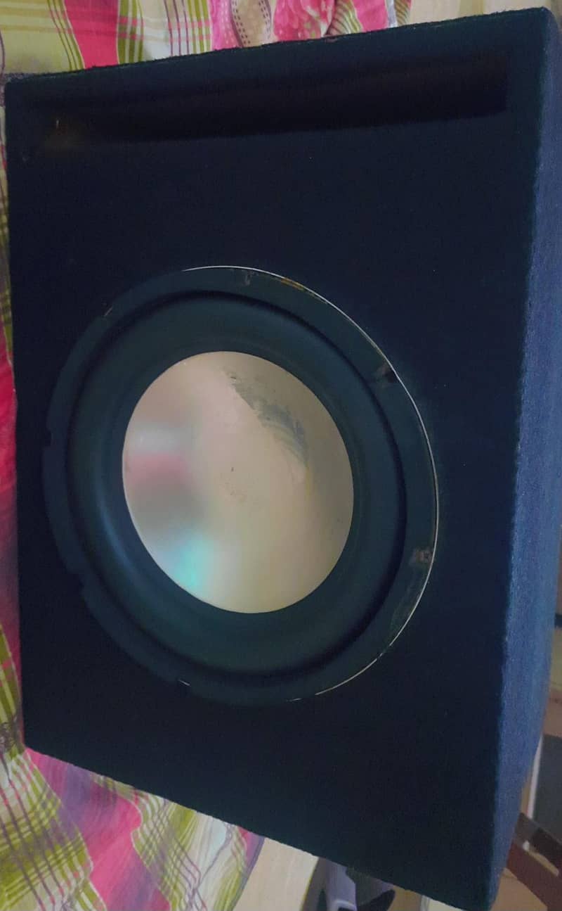 Amplifier & wofer 1
