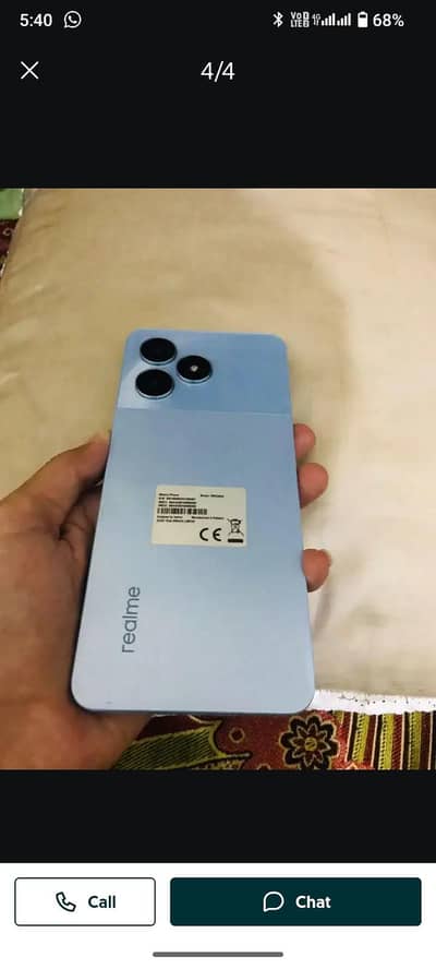 Realme note 50.4/64