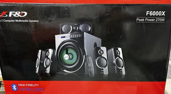 F&D F6000X 5.1 Home Theatre Speaker