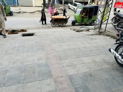 Commercial space available for rent outside gym for small business