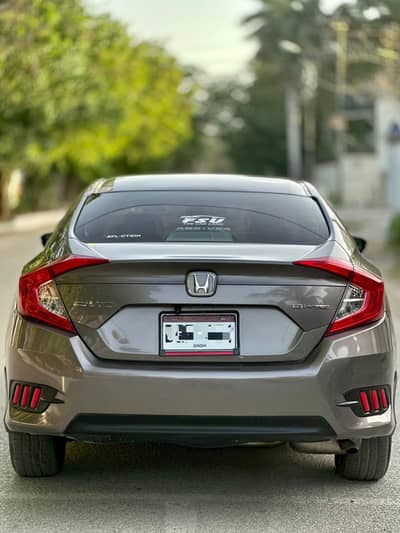 Honda civic 2016