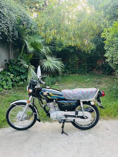 Honda CG 125 2026 model 10/10 condition 26 model