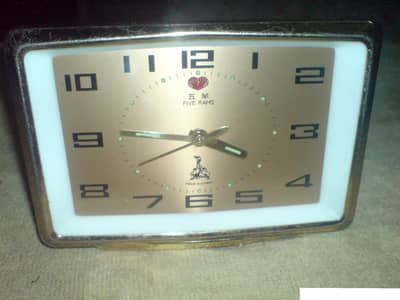 Table watch hand winding chinal made
