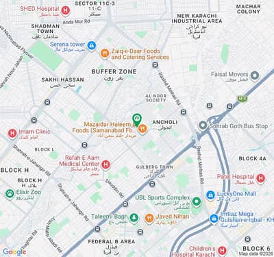 Ideal 120 Square Yards Upper Portion Available In Federal B Area - Block 18, Karachi