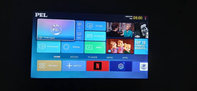 PEL ANDRIOD LED TV
