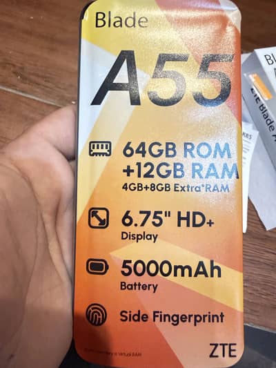 Zte Blade A55