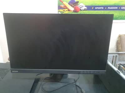 Asus PC with 17" Monitor Lenovo