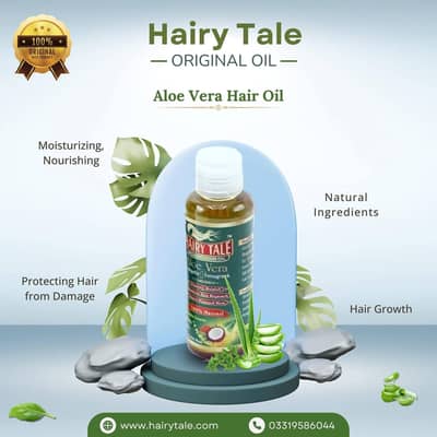 Hair oil for hair stregth regrowth and silkiness