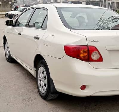Toyota corolla xli 2010 body totally genuine 100%(lahore register)
