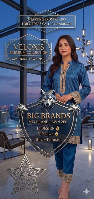 Veloxis AI Graphics | Professional AI Fashion Model & Design Service