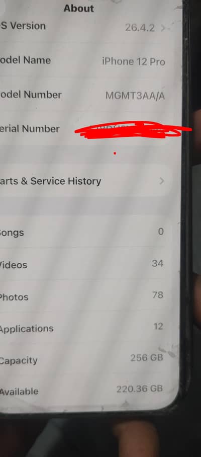 12 pro 256 gb ha only board with face id factory unlock
