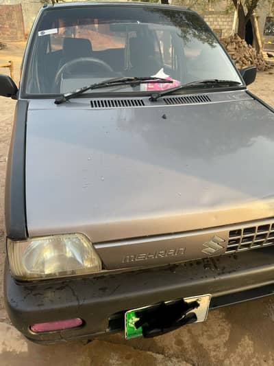 Suzuki Mehran VXR Model 2017