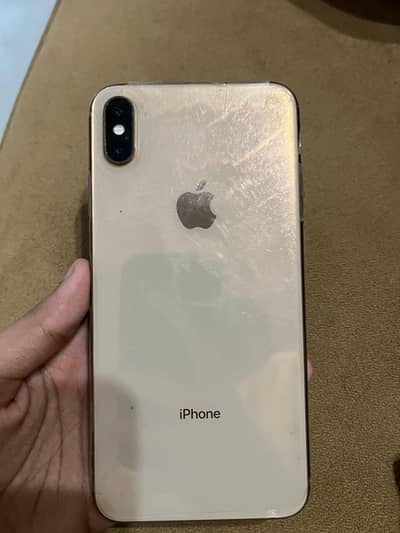 Iphone xsmax used working pta approved