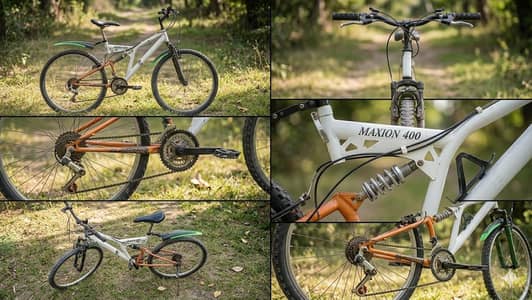 Best 6 gears bicycle