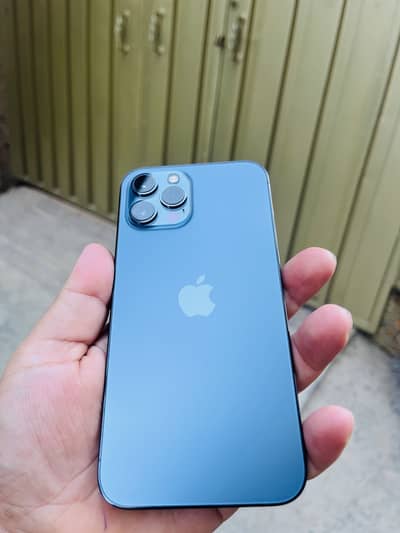 Iphone 12 pro max 256 GB pta approved waterpack