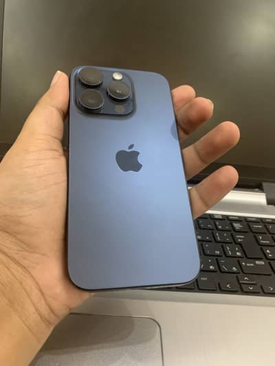 Iphone 15 pro 256gb physical dual sim